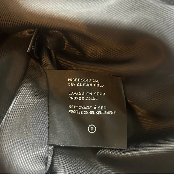 Jones New York Classic Wool Jacket Women's 12P Gray - Picture 7 of 16